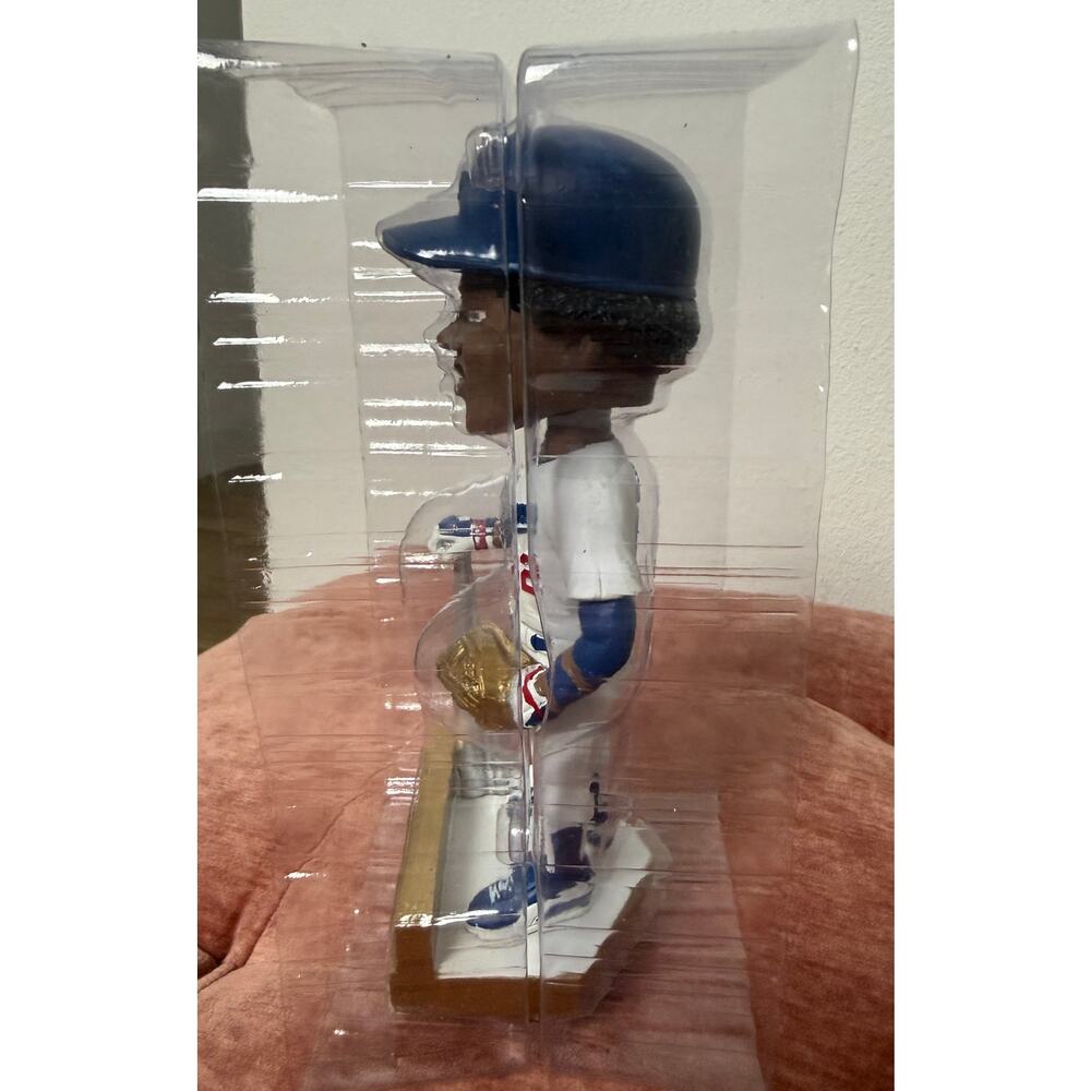 Dusty Baker Los Angeles Dodgers Bobblehead Legends Of Dodger Baseball SGA NWB - Picture 8 of 8